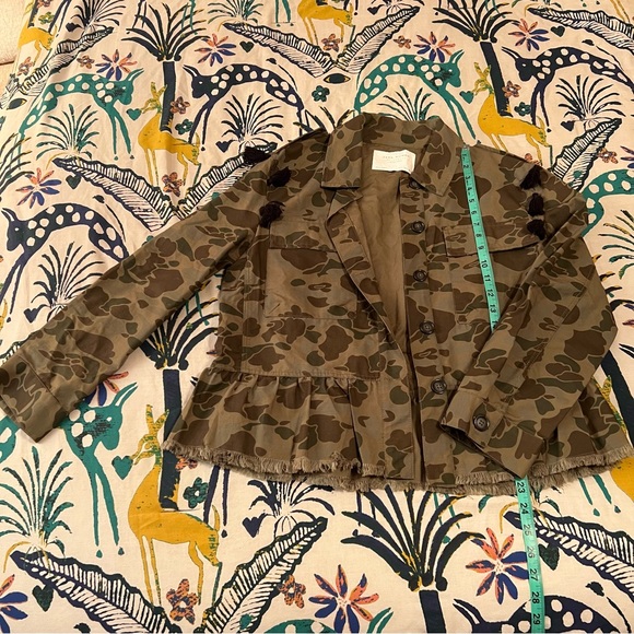 Zara Camo Jacket - Picture 3 of 8